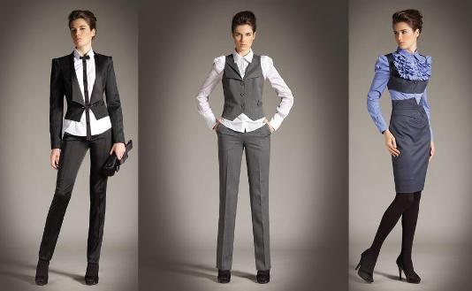 Покупать одежду делового стиля . Модная деловая одежда производится на работу