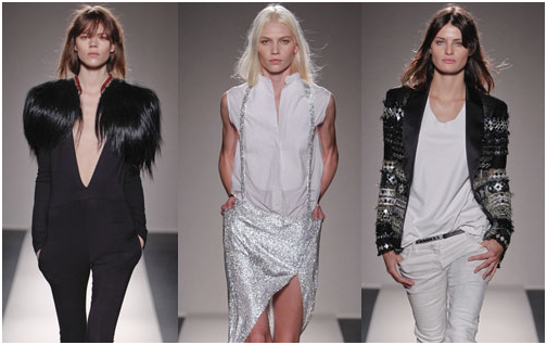 Balmain показали миру новую коллекцию модной одежды осень-зима 2011-2012 на